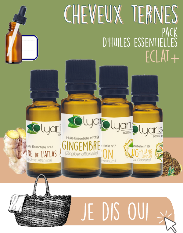 Cheveux Ternes : Les Huiles Essentielles à Utiliser par Olyaris